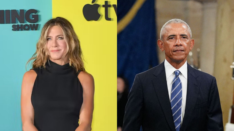 Jennifer Aniston e Barack Obama estariam vivendo um romance