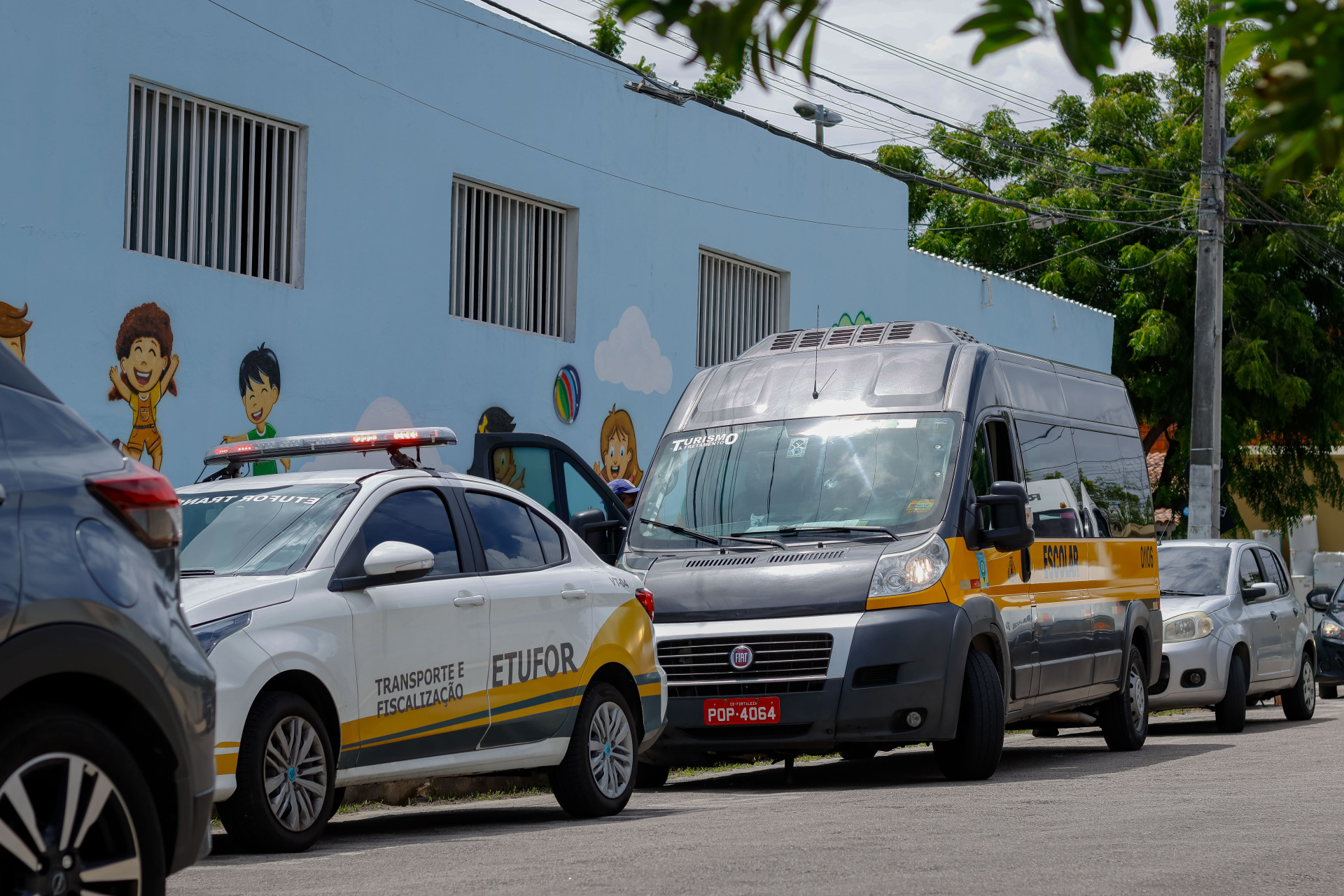 Volta às aulas: operação da Etufor realiza vistorias em transportes escolares  (Foto: AURÉLIO ALVES)