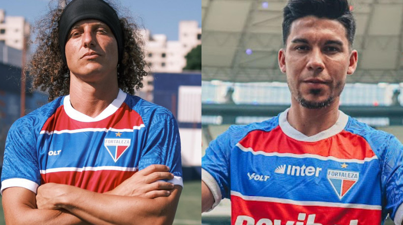 David Luiz e Pol Fernández podem realizar suas estreias com a camisa do Fortaleza