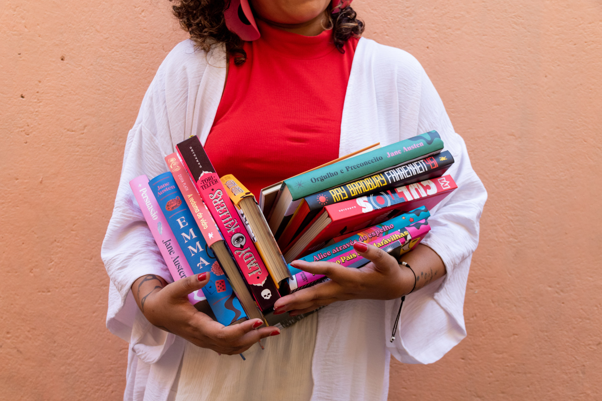 Leitura de livros é a maior atividade realizada, de acordo com a pesquisa
 (Foto: Lorena Louise/Especial para O POVO)