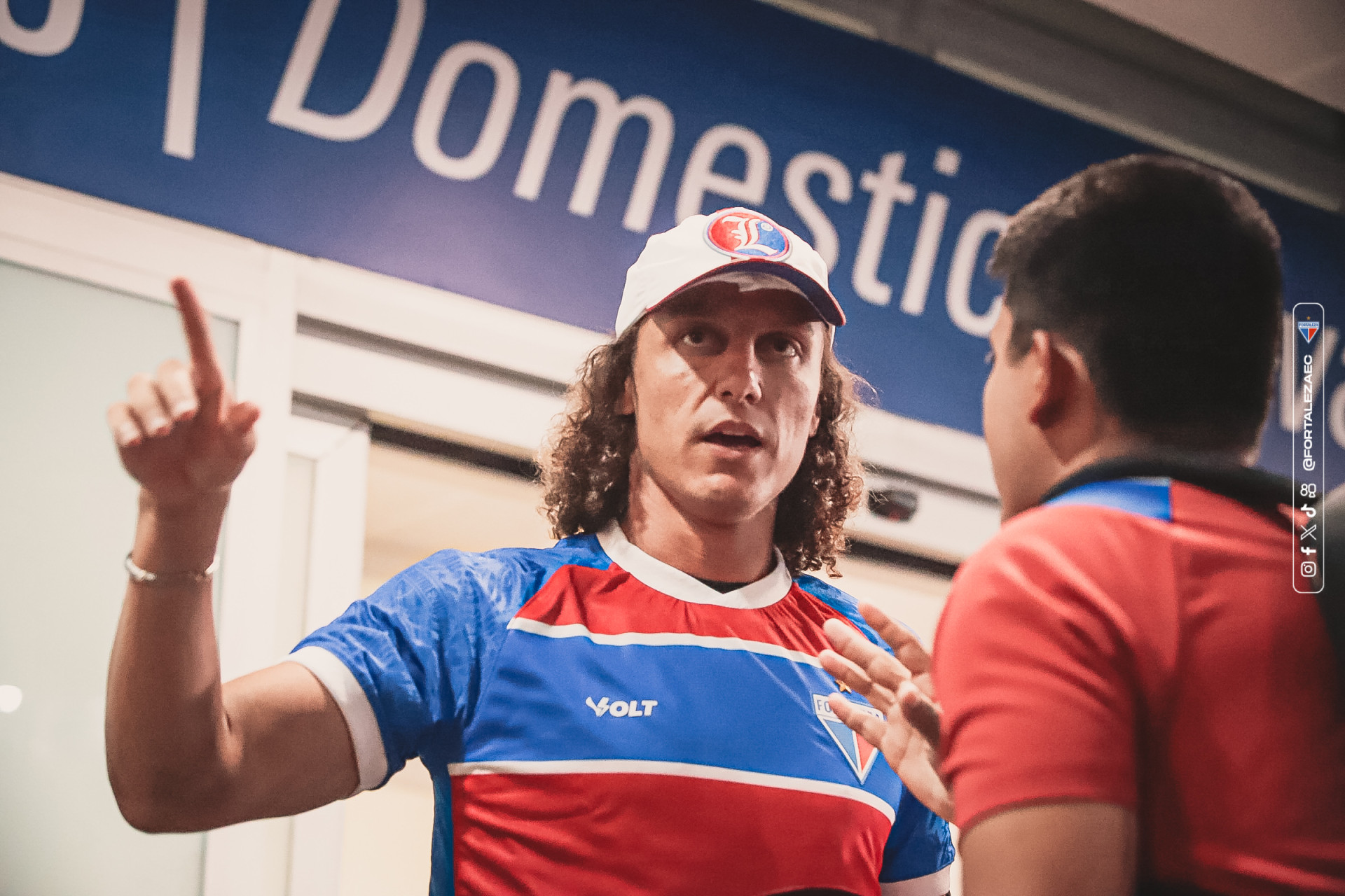 David Luiz chega ao Fortaleza com contrato até o fim de 2026 (Foto: Viktor Araújo/FEC)