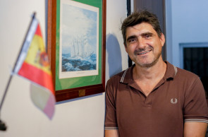 FORTALEZA, CEARÁ, BRASIL, 21-01-2024: L'Ô Restaurante, Agustín Herrero, espanhol que está morando e empreendendo em Fortaleza há 17 anos, DOM sobre a força dos imigrantes na economia cearense. (Foto: Samuel Setubal/ O Povo)