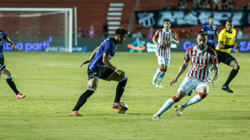 Ceará acabou sendo superado diante do Náutico e conheceu sua primeira derrota em 2025