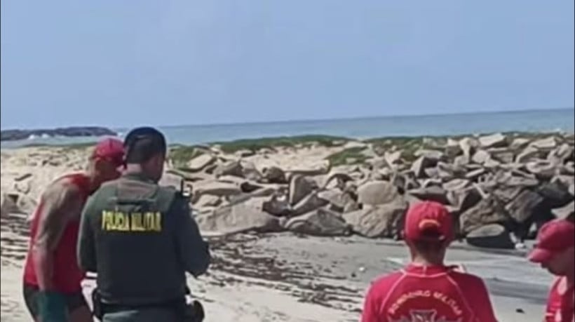 Corpo foi encontrado na manhã desta quarta-feira, 22, na praia da Leste-Oeste, no bairro Pirambu, em Fortaleza