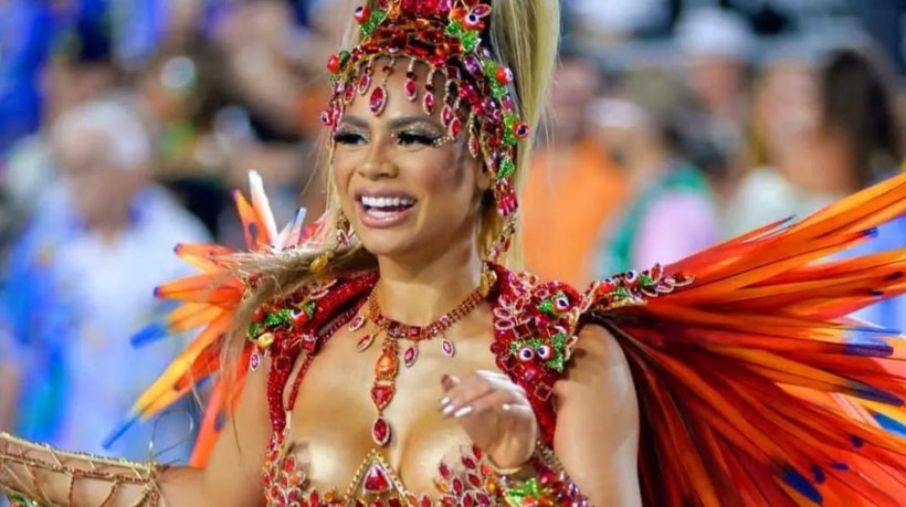 Lexa anuncia afastamento de Carnaval 2025 devido a estado delicado de saúde