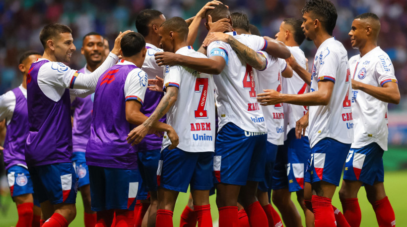 Erick Pulga estreou no Bahia com gol. 