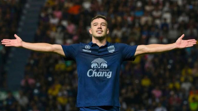 Ex-Ceará, Bissoli é um dos destaques do Buriram United na temporada 2024/25