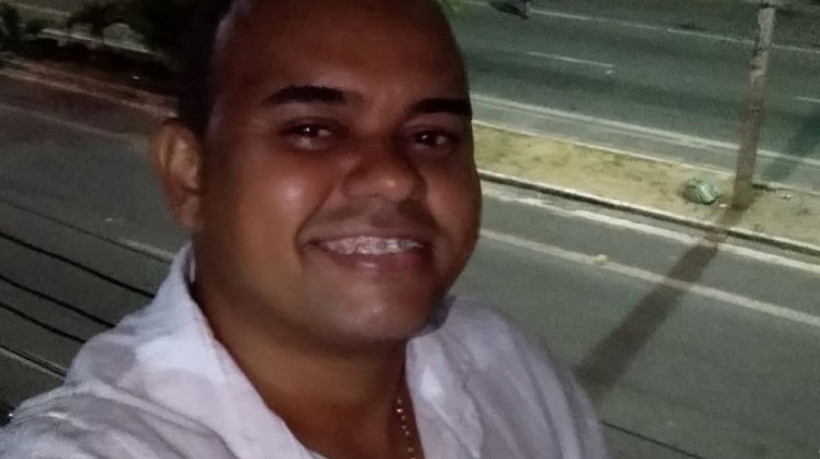 O motorista por aplicativo Fernando Cesar Almeida de Sousa, de 39 anos, teria sido morto ser cunhado do cabo PM Igo Jefferson Silva de Sousa