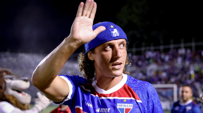 David Luiz, novo zagueiro do Fortaleza, apresentado de forma oficial ao torcedor