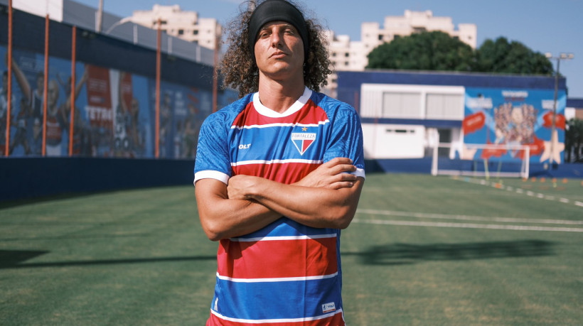 Zagueiro David Luiz será apresentado à torcida tricolor no PV