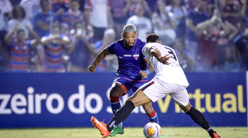 O Fortaleza enfrenta o Horizonte pelo Campeonato Cearense. 