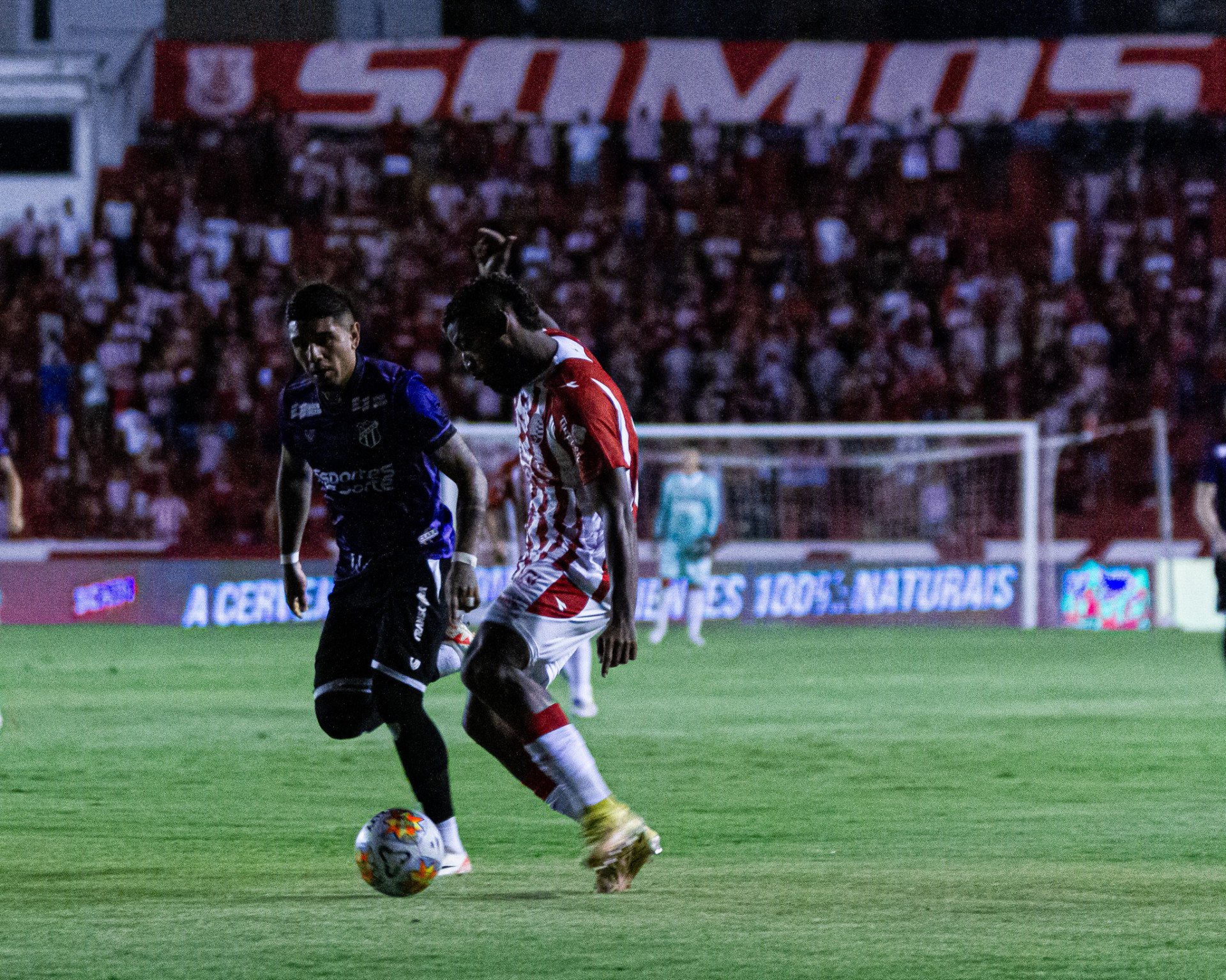 Ceará foi derrotado pelo Náutico por 1 a 0 na estreia na Copa do Nordeste (Foto: Gabriel Franca/Náutico)