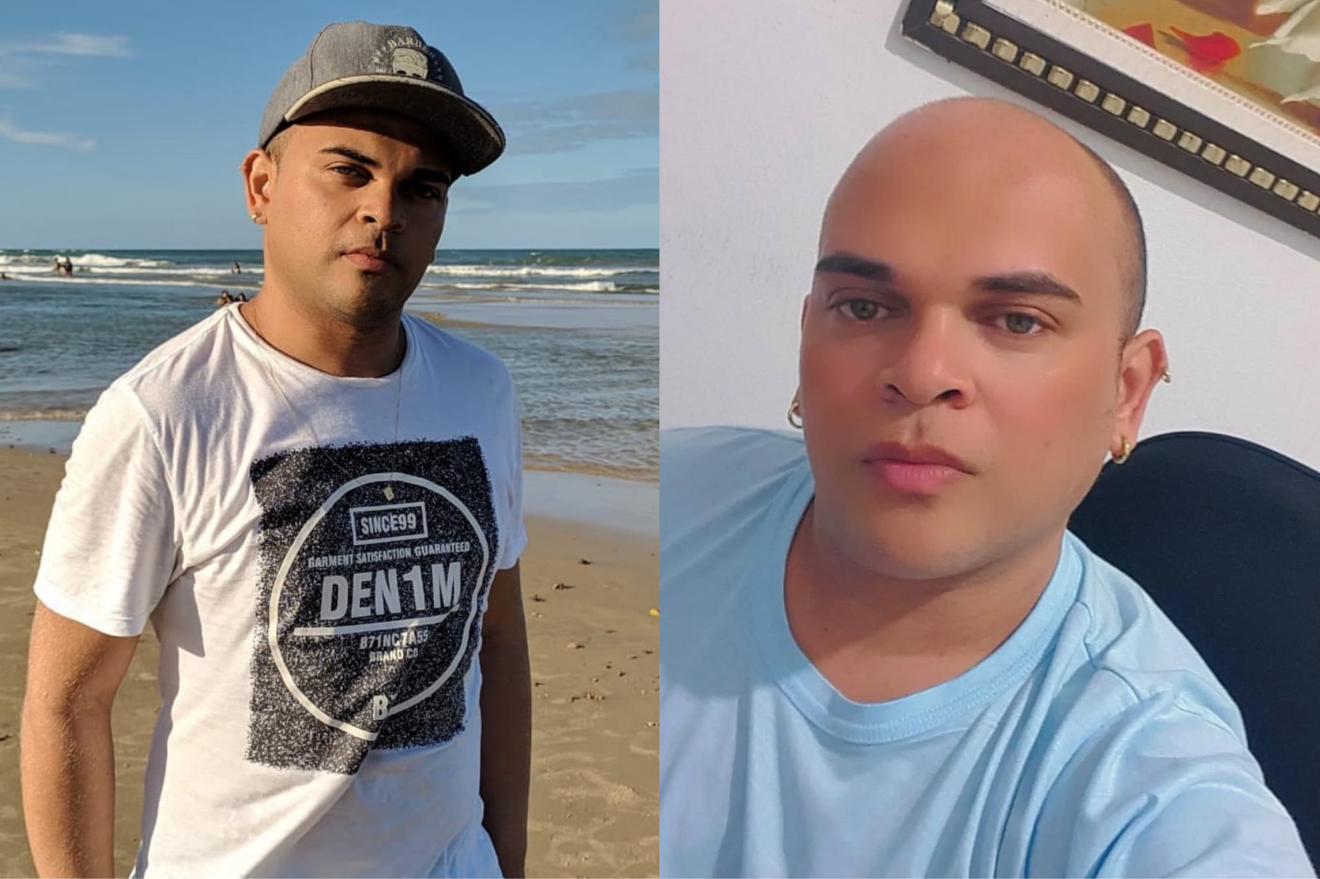 ￼EVANDRO SUNSHINE, servidor público, está entre os quatro homens mortos em Uruburetama, no Ceará (Foto: Reprodução/Instagram)