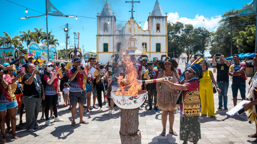 Evento ocorreu na cidade de São Benedito