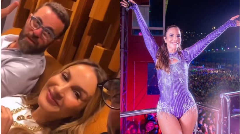 Empresário de Claudia Leitte troca farpas com fã e alfineta Ivete Sangalo