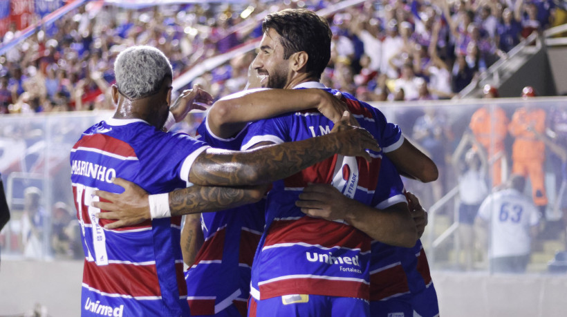 Fortaleza teve noite tranquila no PV e goleou o Cariri pelo Campeonato Cearense