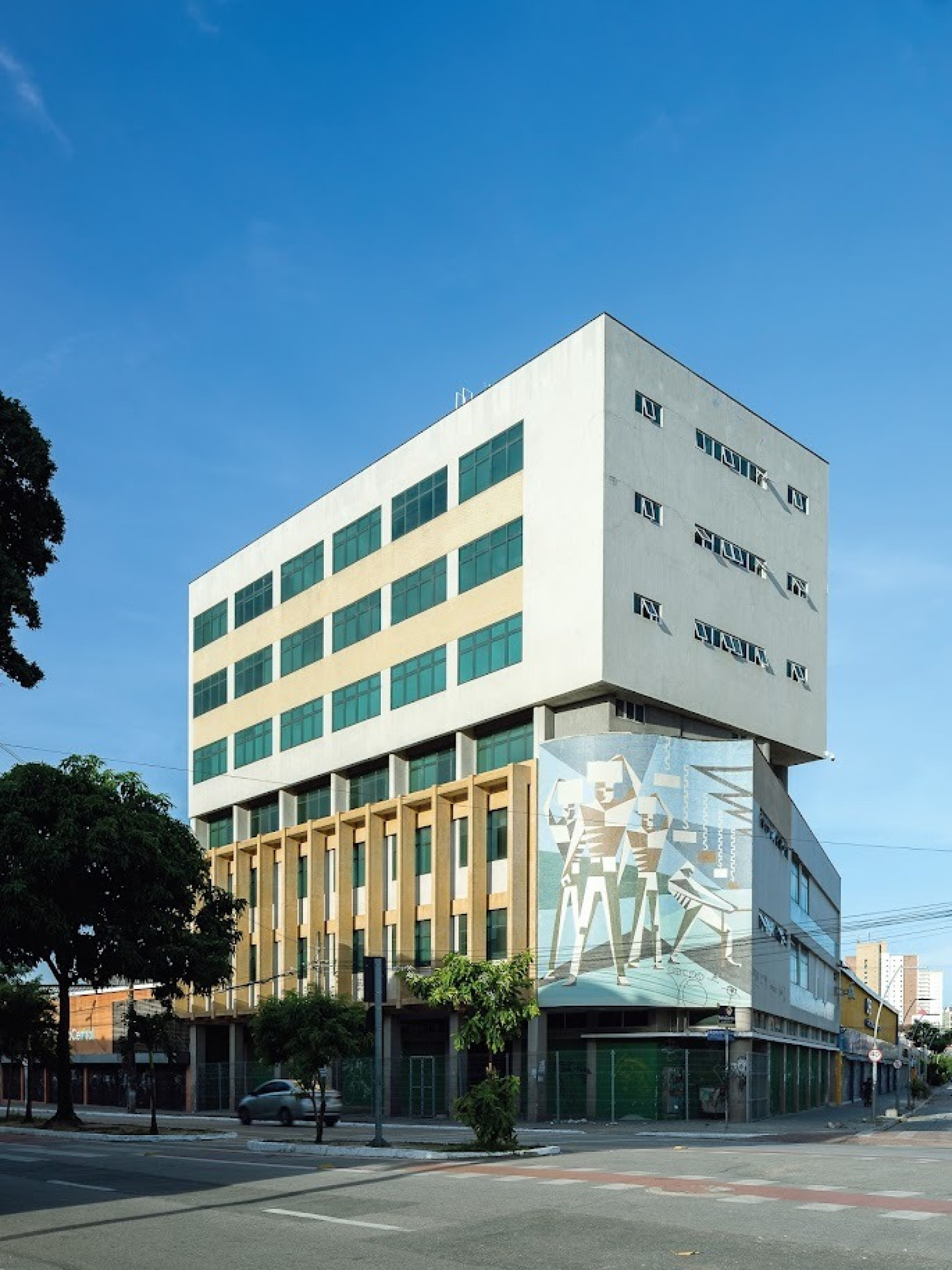 Centro de Exportadores, arquiteto Neusdon Braga (Foto: Igor Ribeiro/Divulgação)