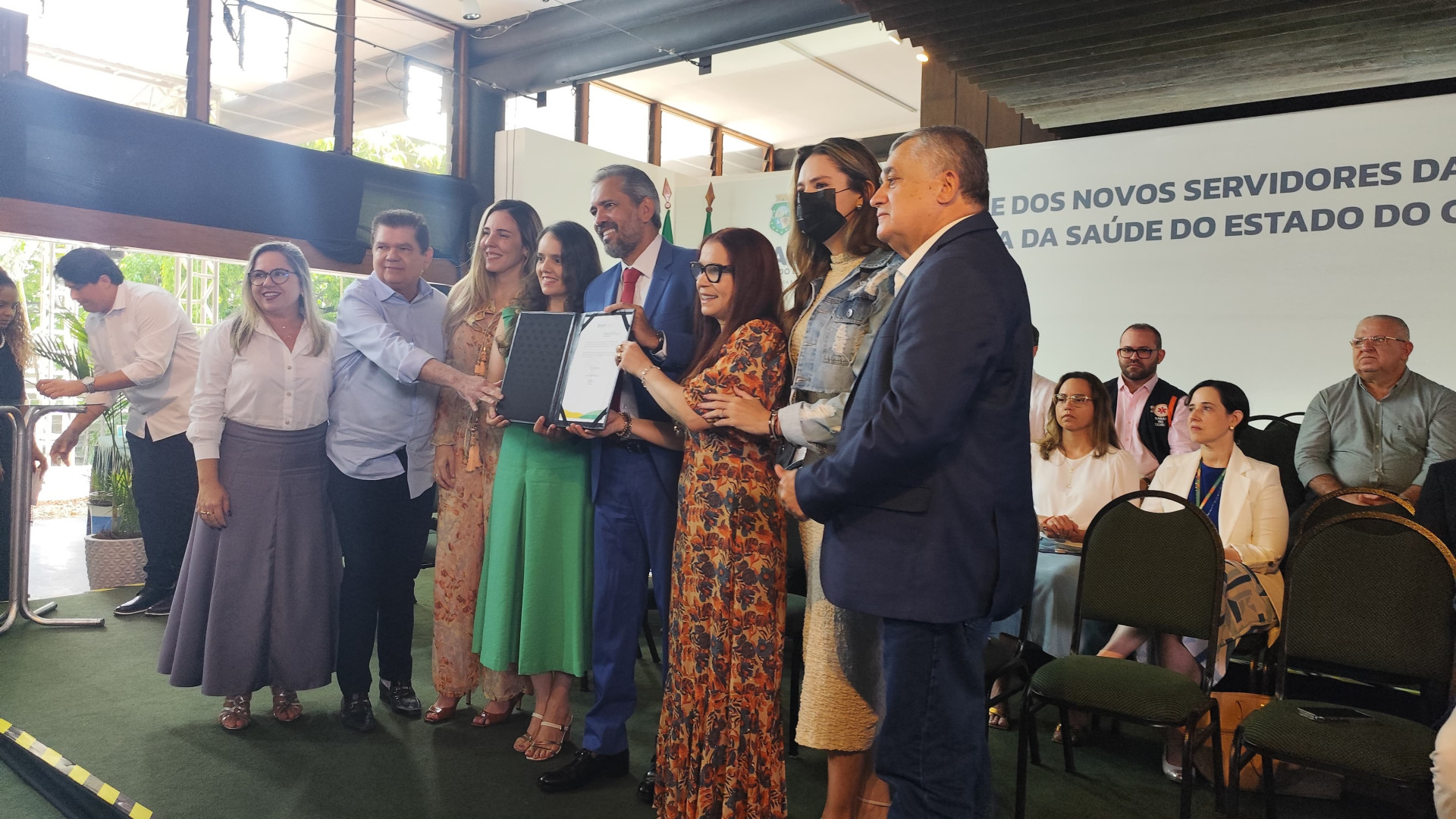 Candidatos ausentes ainda poderão tomar posse em convocação posterior  (Foto: Lara Vieira)