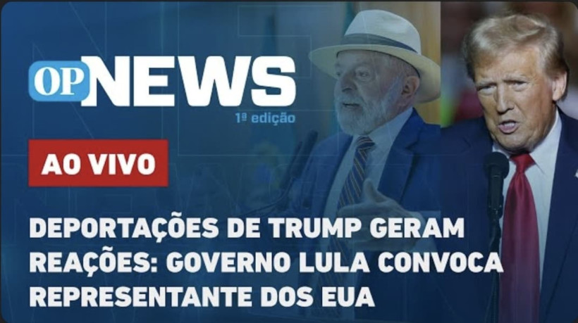 Deportações de Trump geram reações: governo Lula convoca representante dos EUA