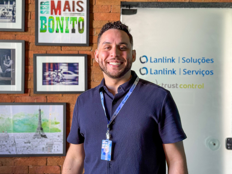 Igor Augusto dos Santos, novo gerente de Marketing da Lanlink(Foto: Divulgação)