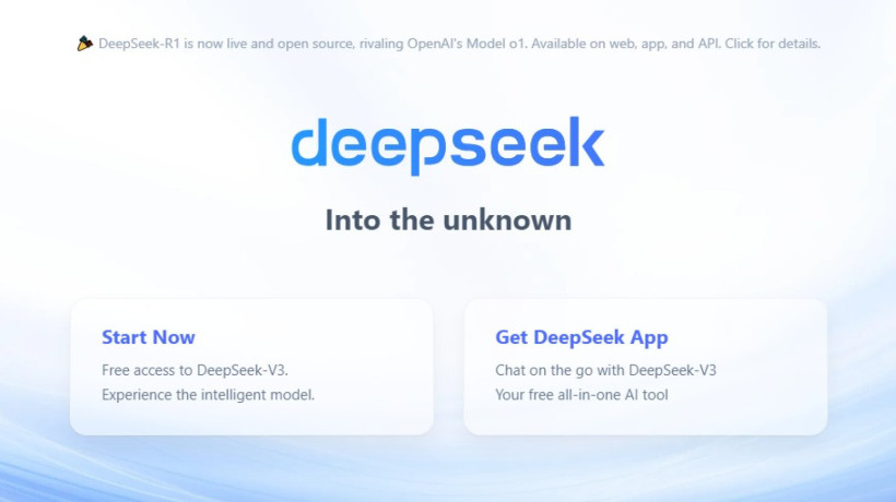 DeepSeek está disponível para PC e celulares Android e iPhone (iOS)