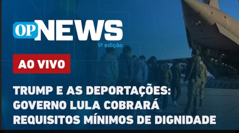 Trump e as deportações: governo Lula cobrará requisitos mínimos de dignidade