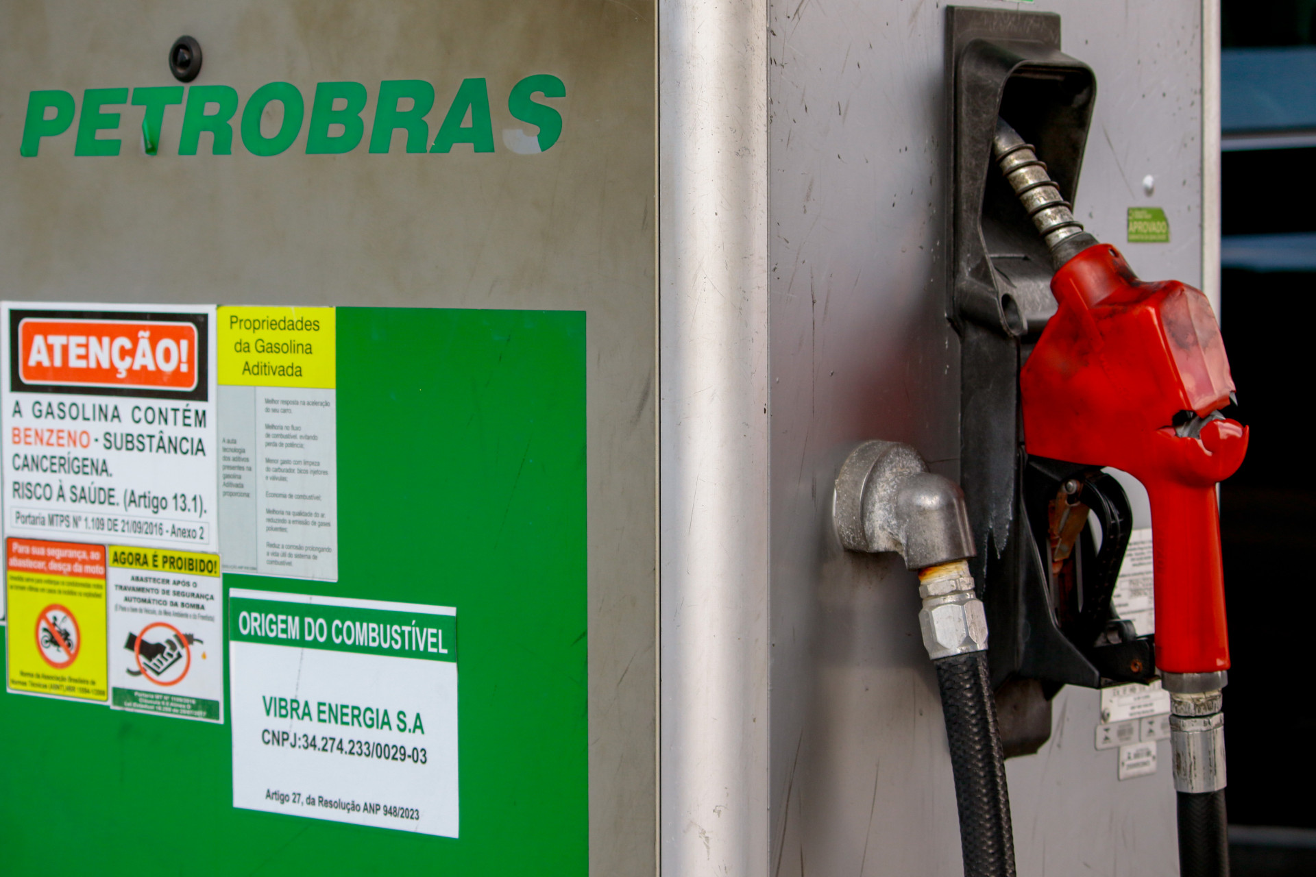 ￼PREÇO dos combustíveis no Ceará vai subir a partir deste fim de semana sob influência de reajustes do ICMS e da Petrobras (Foto: Samuel Setubal)