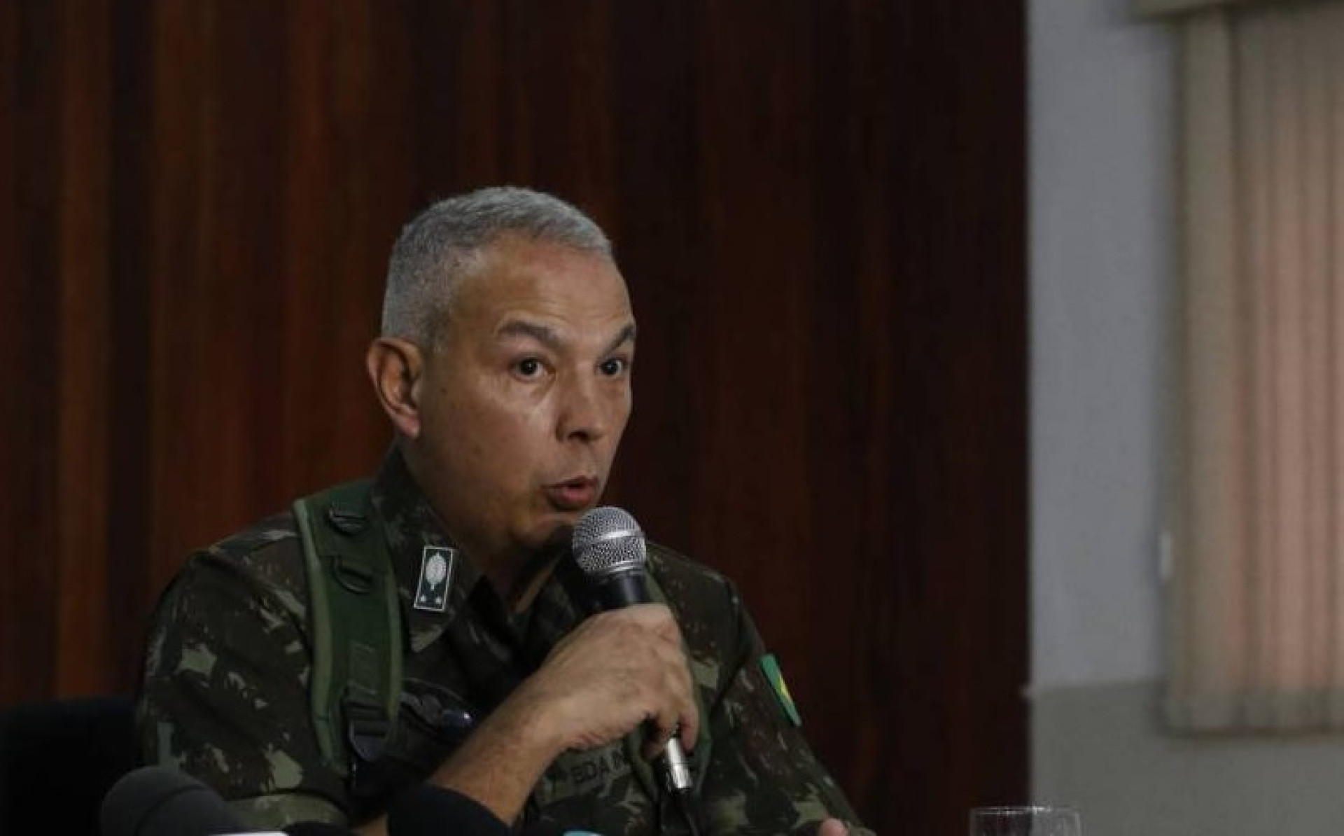 General Ulisses de Mesquita Gomes (Foto: (BARBARA MOIRA)