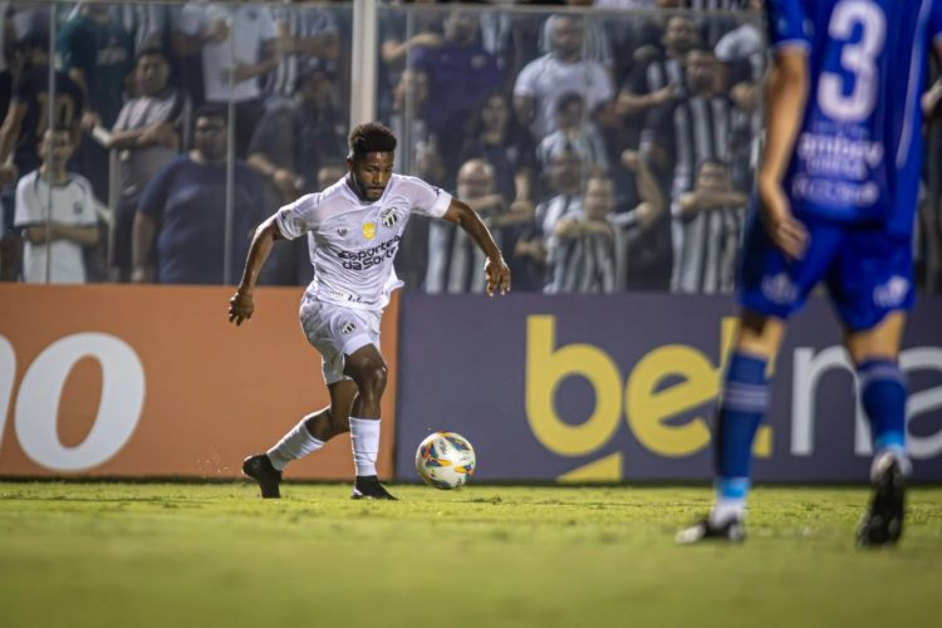 Fabiano Souza estreou pelo Ceará na vitória por 1 a 0 sobre o Iguatu (Foto: Stephan Eilert / Ceará SC)