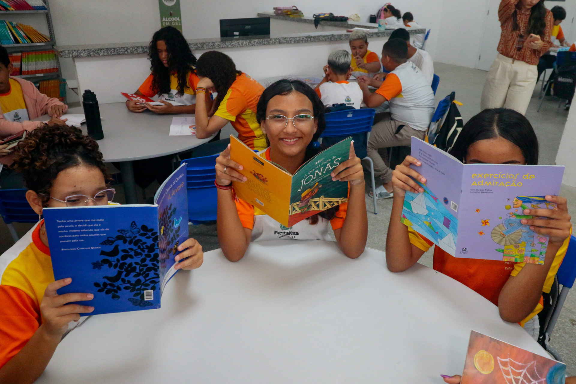 ￼AS matrículas na Rede de Ensino podem ser realizadas ao longo de todo o ano (Foto: Lorena Louise/Especial para O POVO)