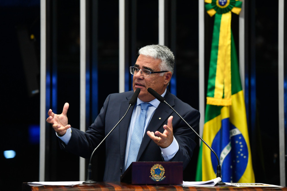 Senador Eduardo Girão (Foto: Marcos Oliveira/Agência Senado)