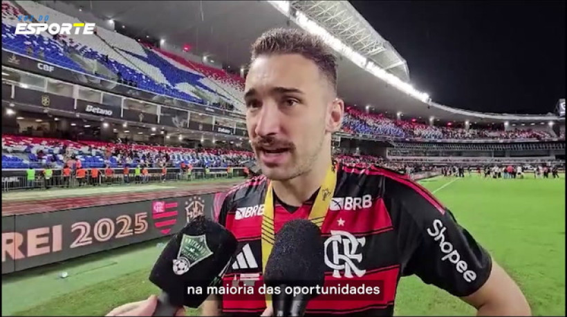 Léo Ortiz após título da Supercopa: 'Sempre vai ser tempo de Flamengo'