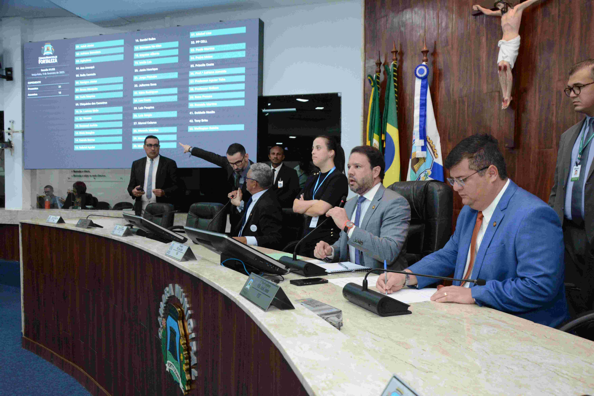 ￼REAJUSTE dos professores começou a tramitar nesta terça-feira, 4 (Foto: Érika Fonseca/CMFor)