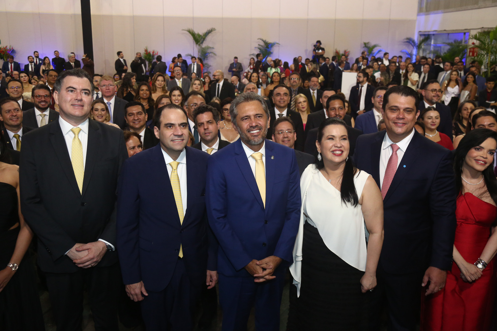 ￼A posse contou com a presença do governador Elmano de Freitas (Foto: João Filho Tavares)