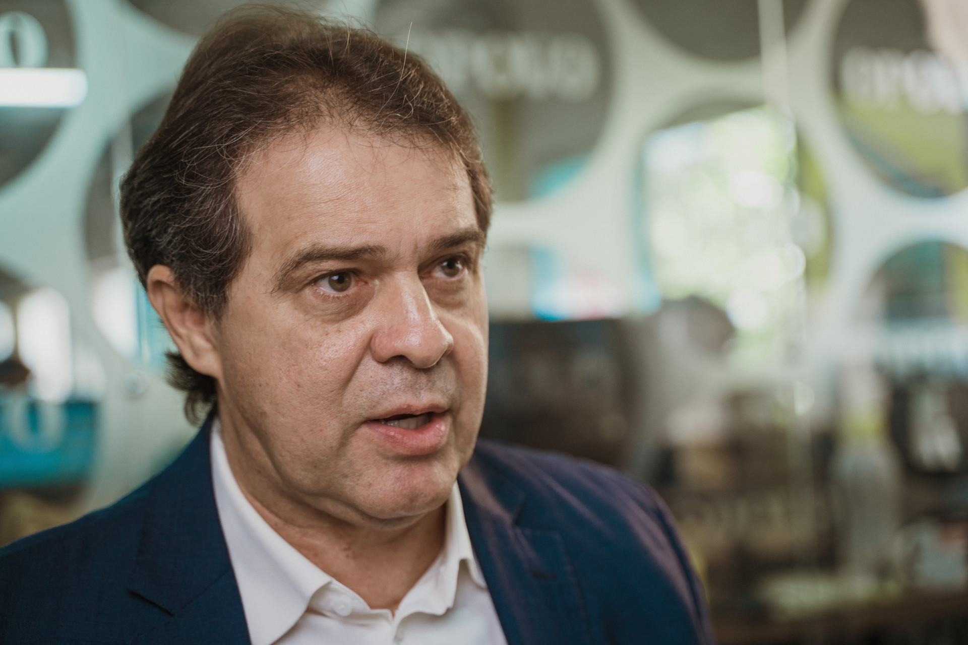 Evandro Leitão visitou redação do OPOVO nesta terça-feira, 4, e comentou sobre Plano Diretor (Foto: JÚLIO CAESAR)