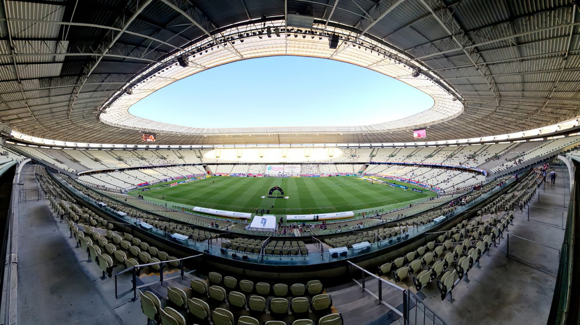 Estádio Castelão.  (Foto: FCO FONTENELE)