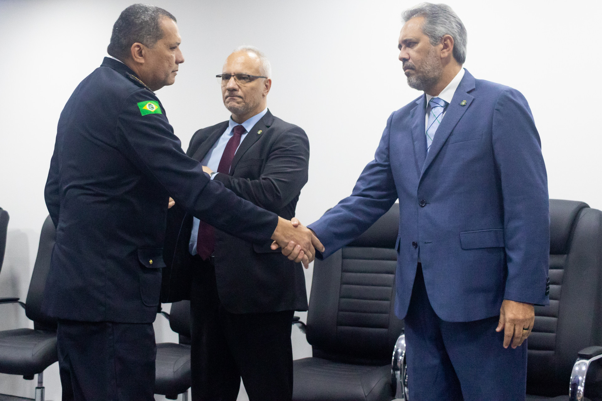 ￼POSSE do novo comando da PM-CE (Foto: Lorena Louise/Especial para O POVO)