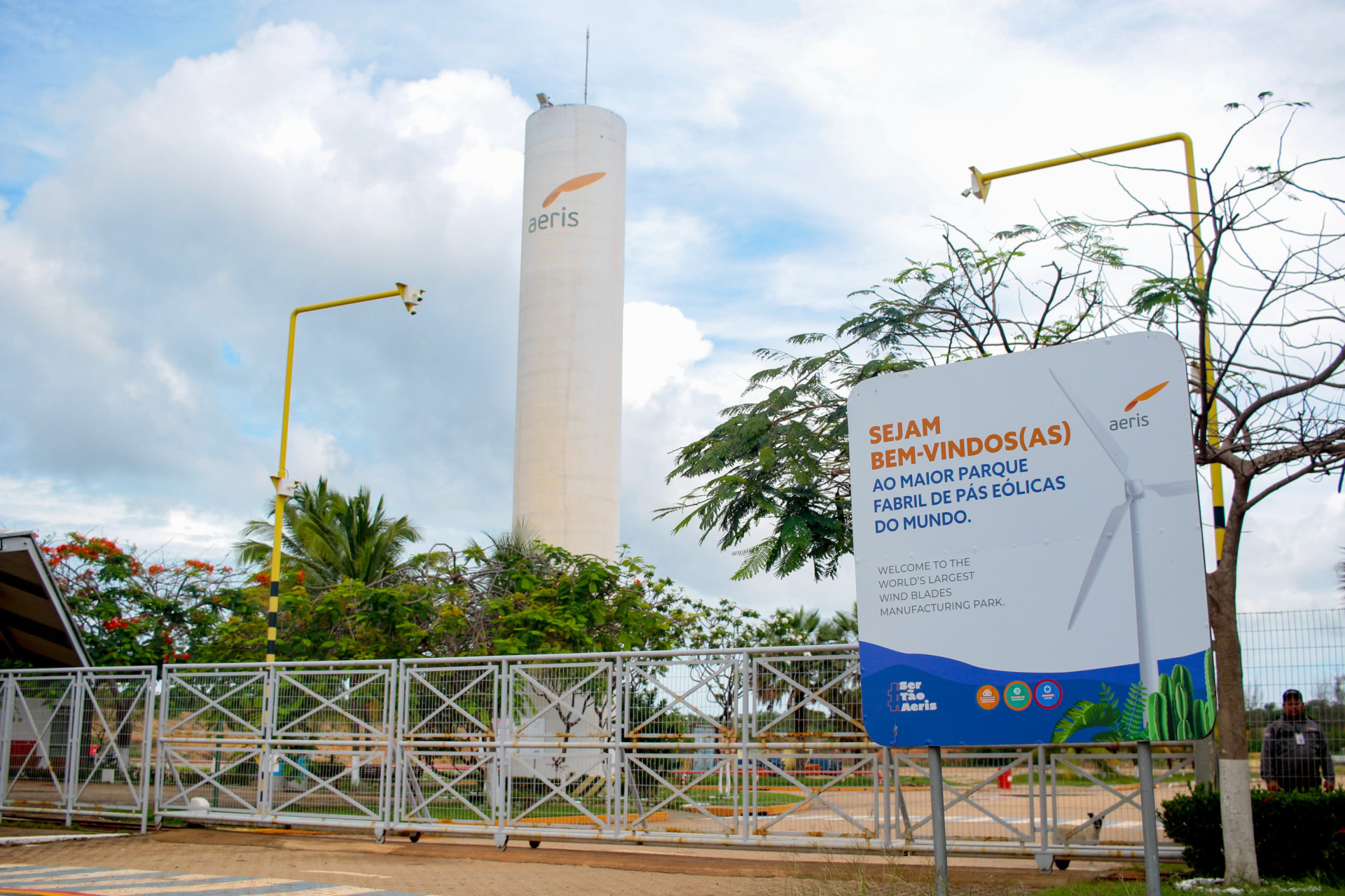 ￼AERIS Energy dispensa 700 trabalhadores no Ceará (Foto: Samuel Setubal)