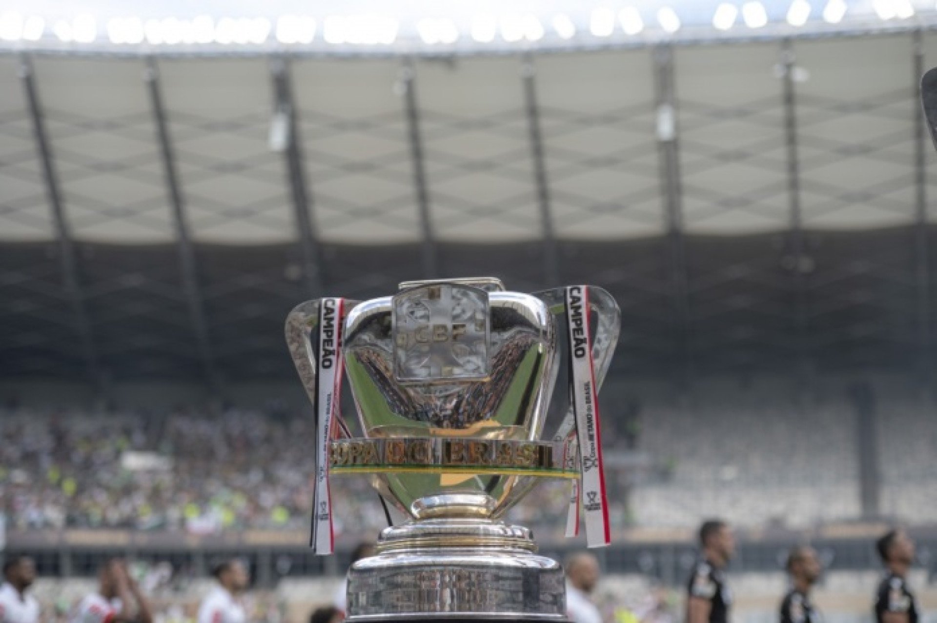 Em 2025, a premiação da Copa do Brasil direcionada às equipes terá valor recorde (Foto: Divulgação / Staff Images / CBF)