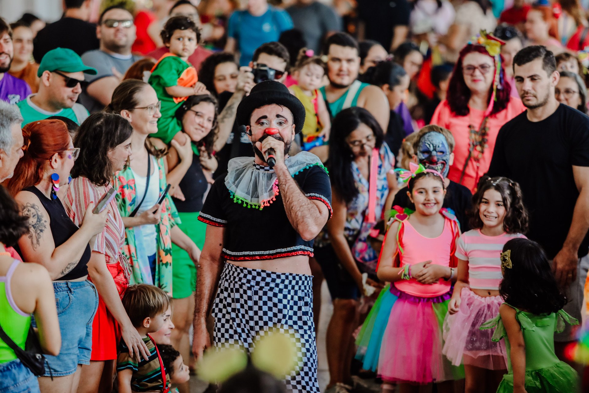 Passeio Público tem programação de Carnaval infantil (Foto: Fábio Lima/O Povo)  (Foto: FÁBIO LIMA)