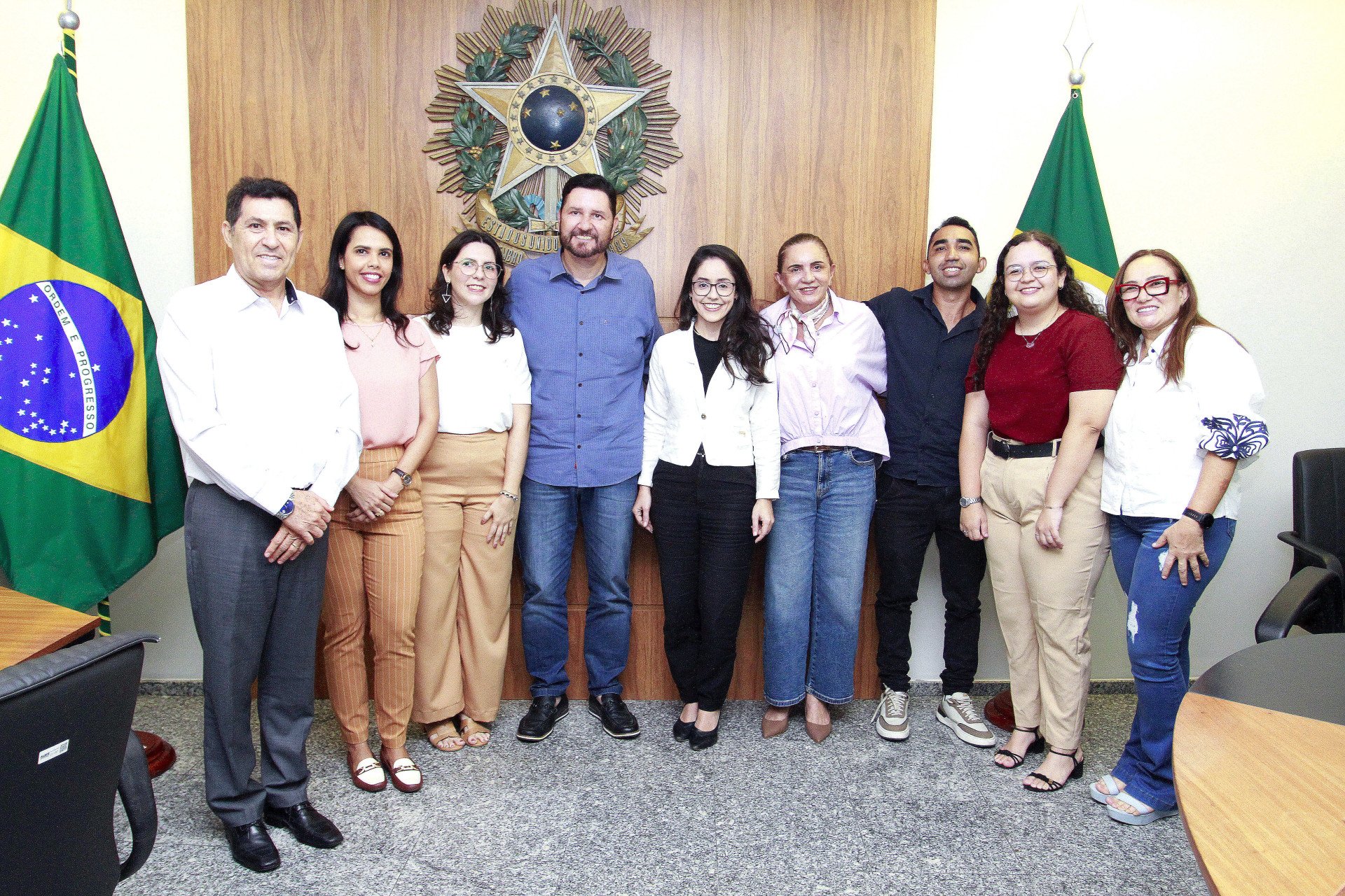 Assembleia empossa novos servidores aprovados no concurso de 2021 (Foto: Júnior Pio)