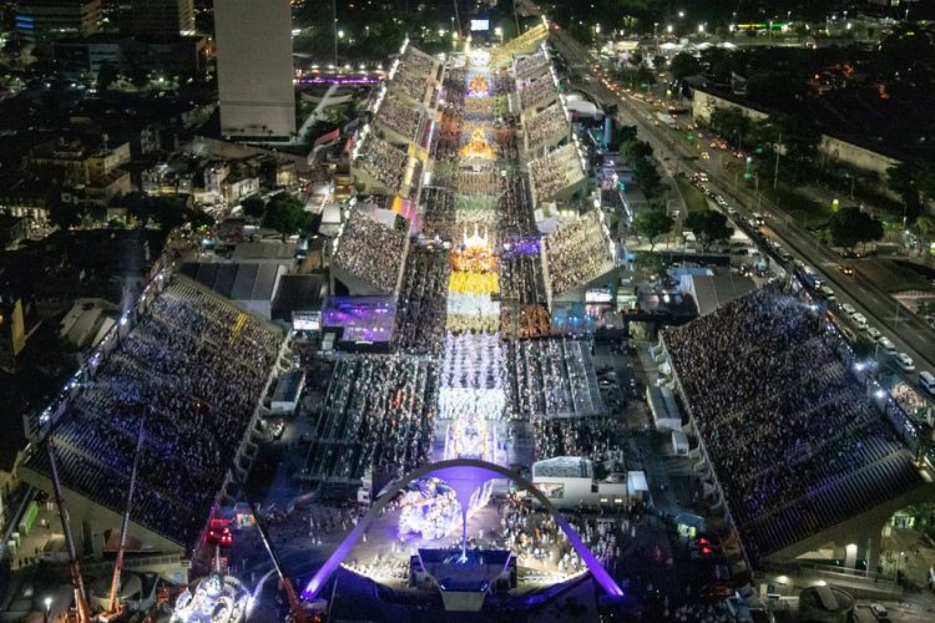 Carnaval 2025 no Rio de Janeiro (Foto:  Fernando Maia/Prefeitura do Rio de Janeiro)