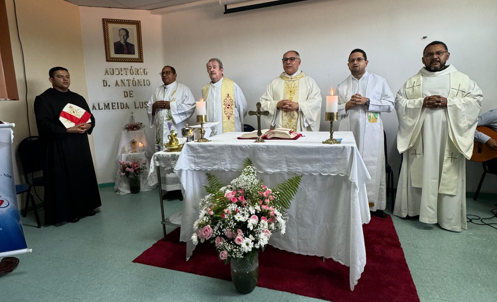 ￼SOLENIDADE marca o Dia de Nossa Senhora de Lourdes, padroeira dos enfermos (Foto: Arquidiocese de Fortaleza/Divulgação)