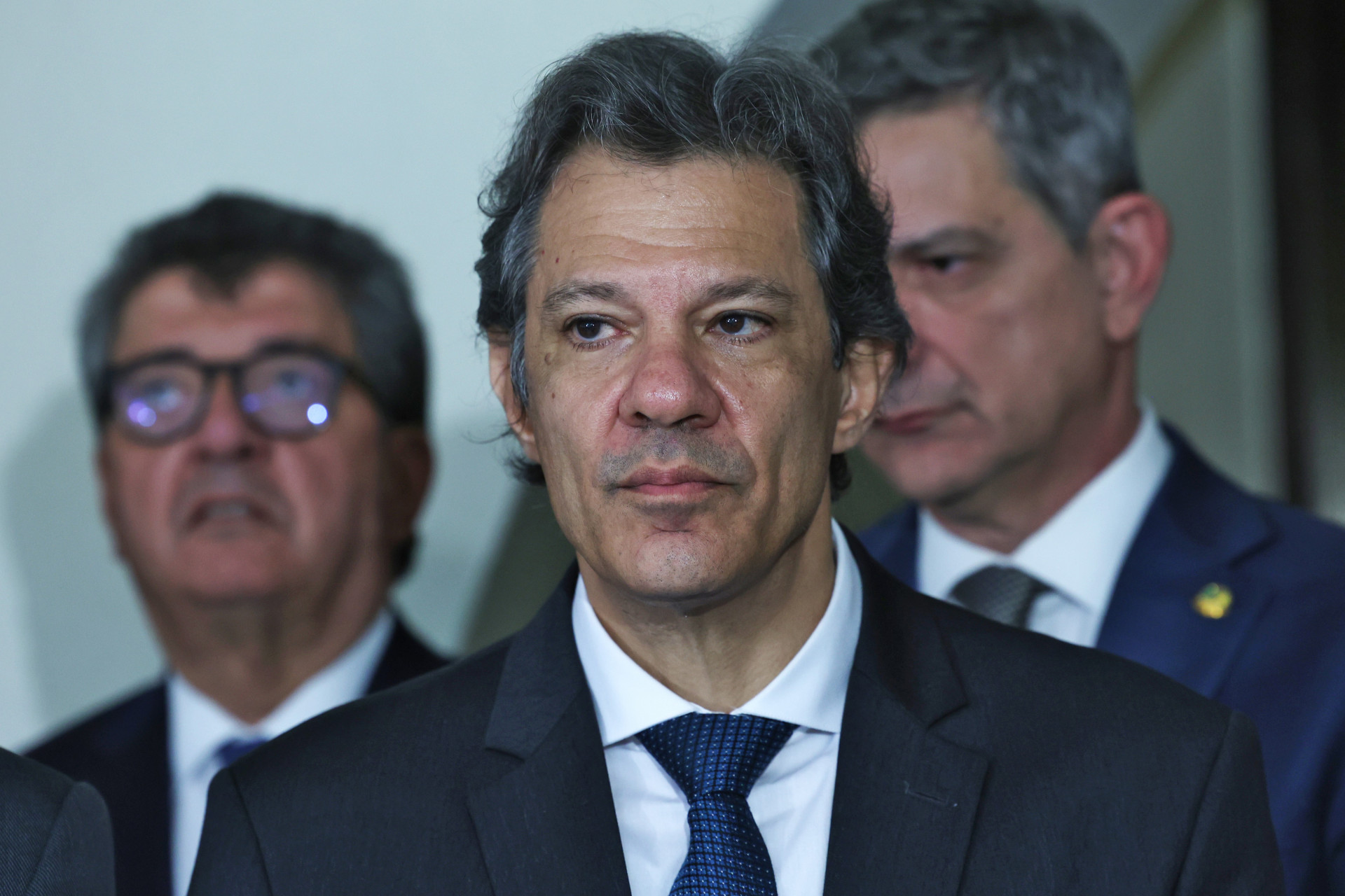 ￼HADDAD disse ainda não saber qual é a disposição dos EUA para negociar. (Foto: Antônio Cruz/Agência Brasil)