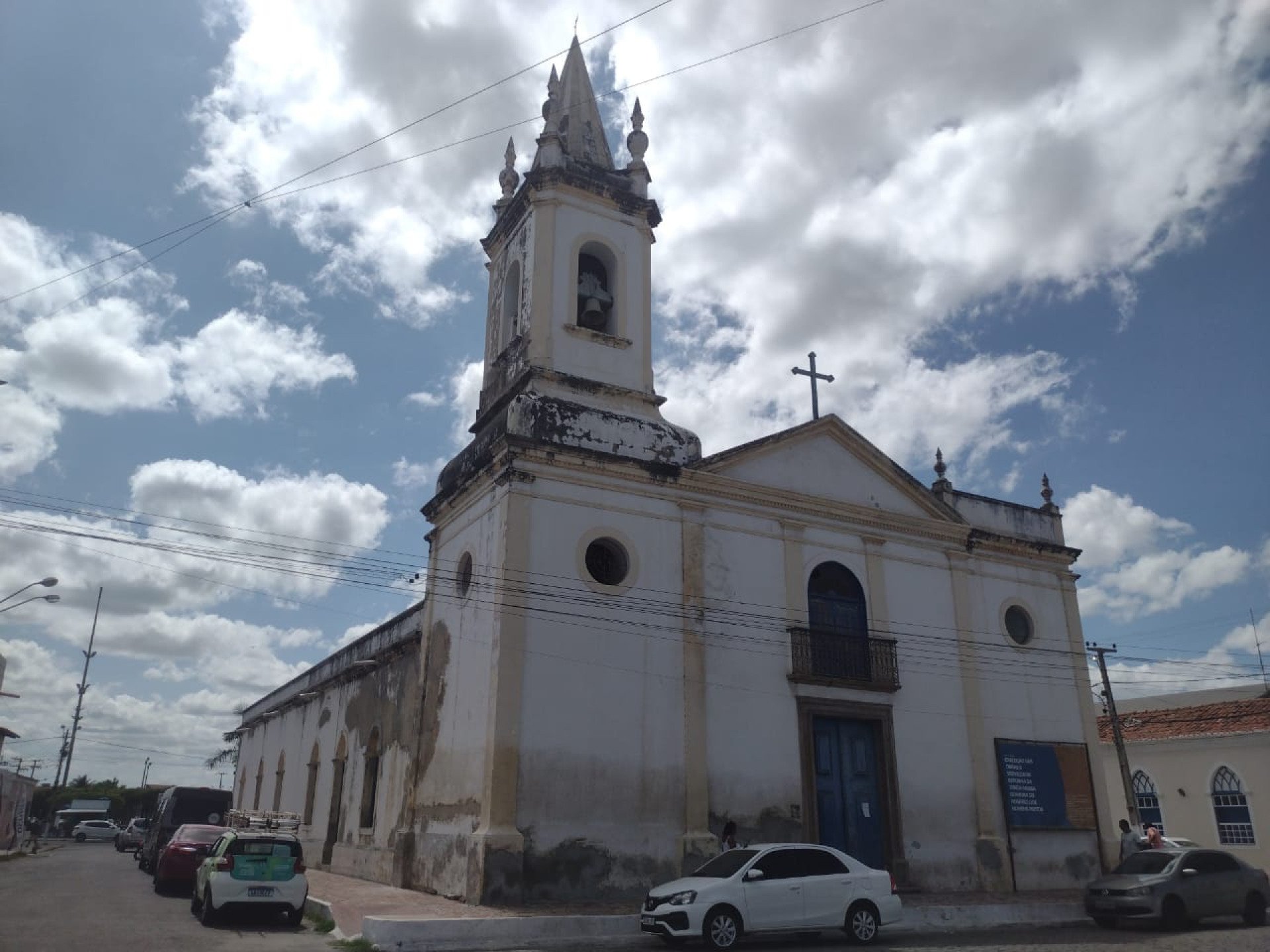  Igreja de Nossa Senhora do Rosário dos Homens Pretos, em Aracati (Foto: Arquivo Pessoal/Reprodução)