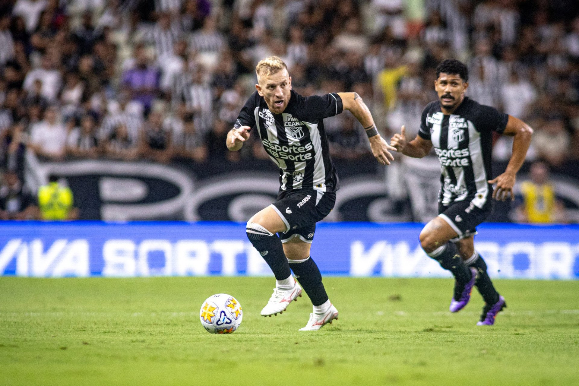 Pedro Henrique, atacante do Ceará, em jogo contra o Confiança  (Foto: Stephan Eilert / Ceará SC)