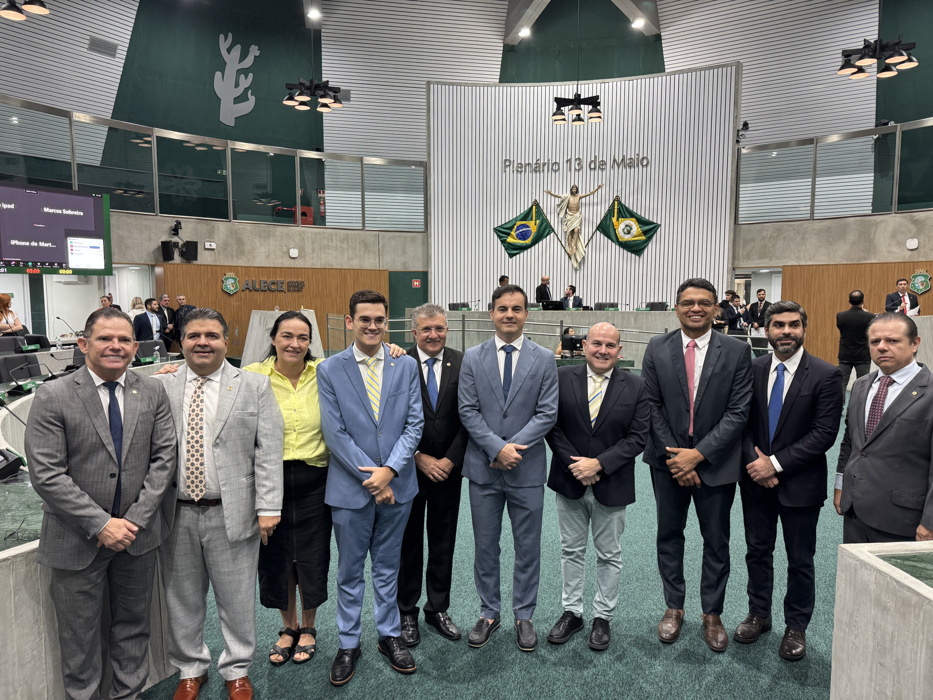 ￼REPRESENTANTES da oposição querem se unir (Foto: Assessoria Sargento Reginauro)