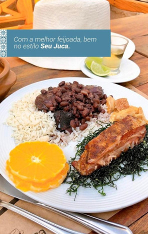 Feijoada do Seu Juca(Foto: REPRODUÇÃO)