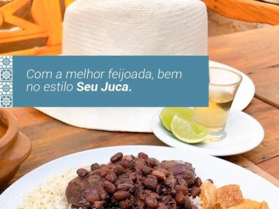 Feijoada do Seu Juca (Foto: REPRODUÇÃO)