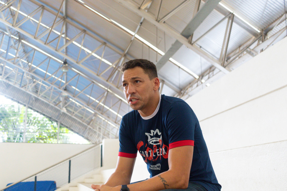 Além do Brasil, Rômulo jogou na Espanha e fez história no futsal russo